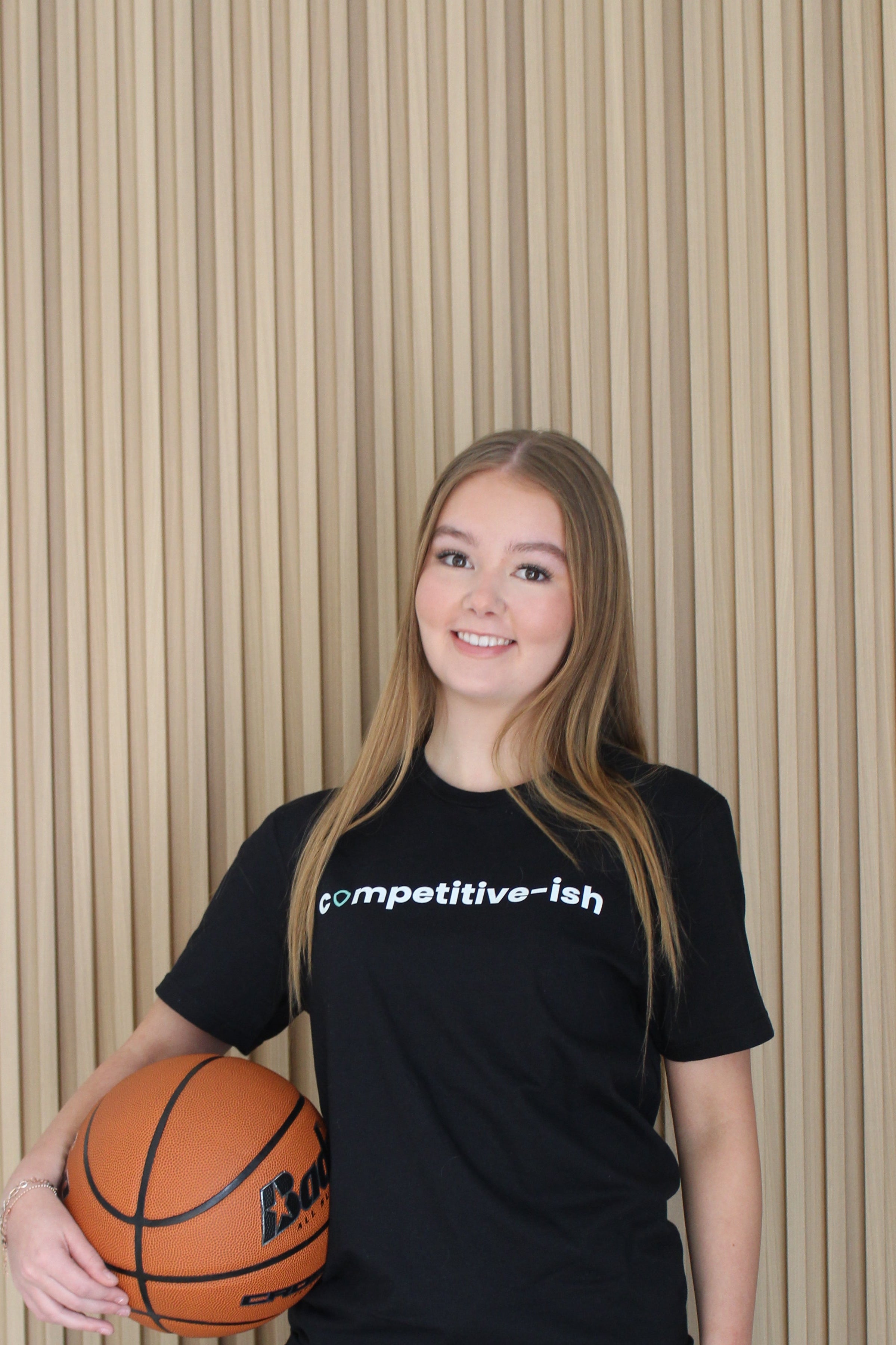 Competitive-ish Tee - White Logo