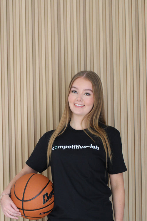 Competitive-ish Tee - White Logo