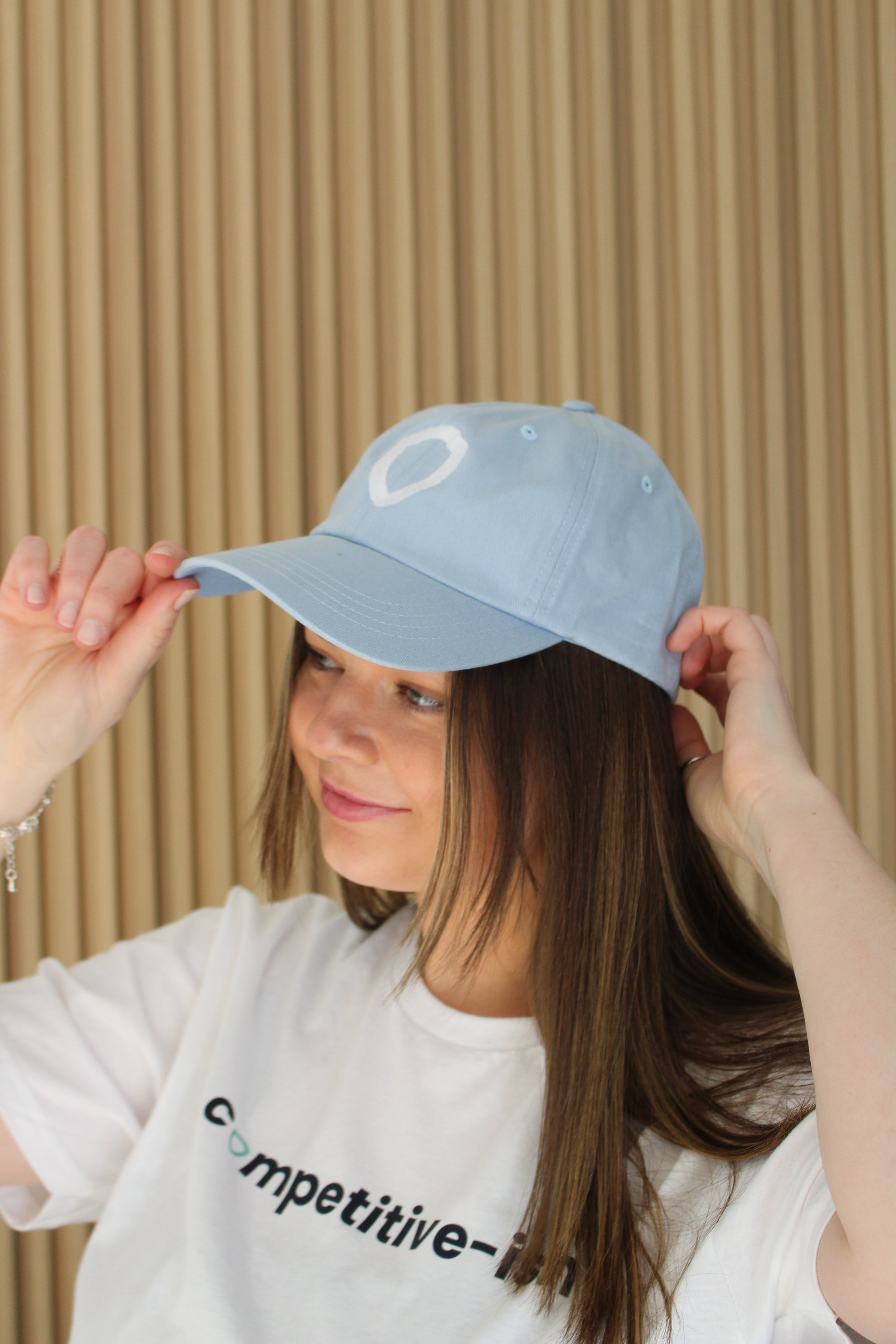Shield Dad Cap - White Logo