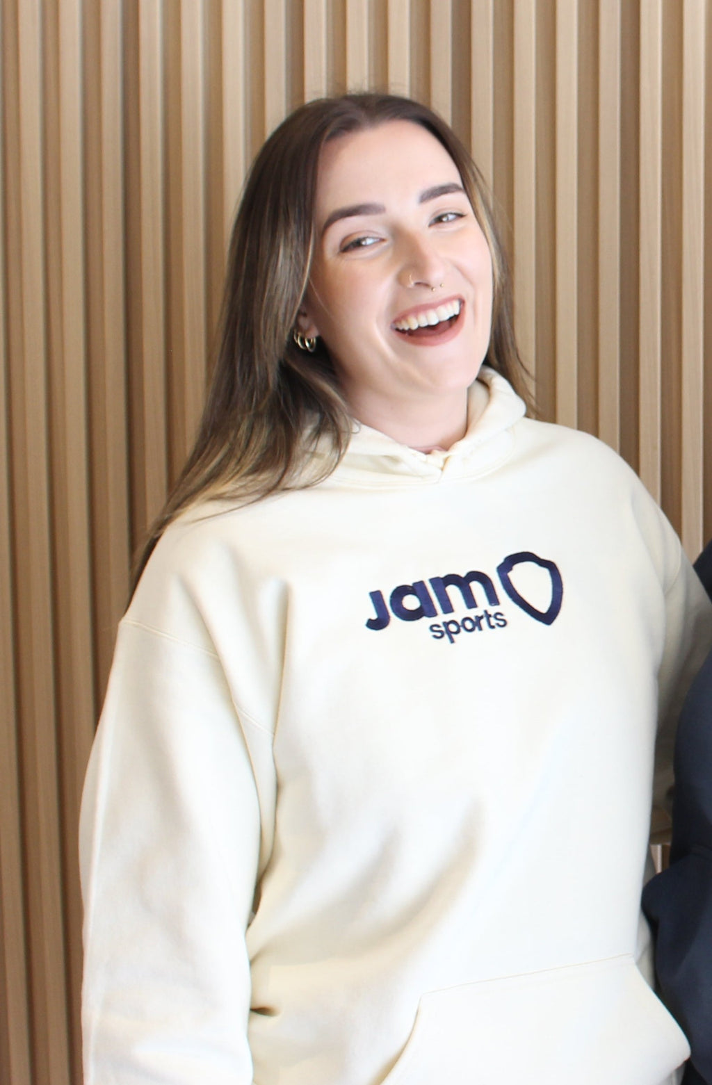 JAM Hoodie - Navy Logo