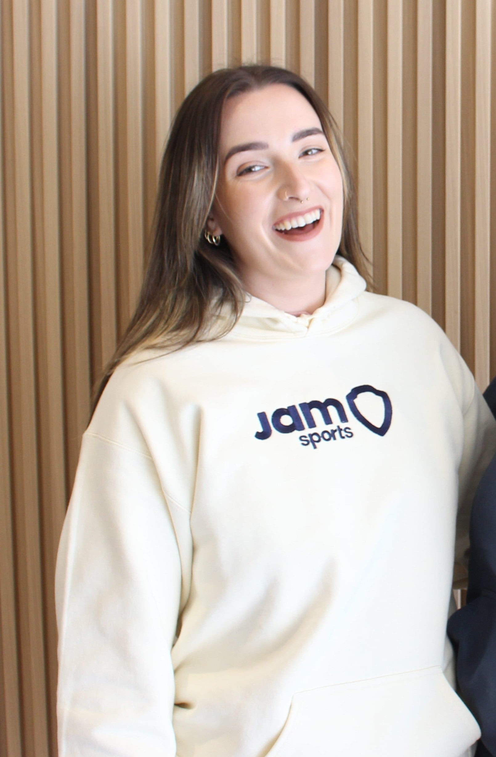 JAM Hoodie - Navy Logo