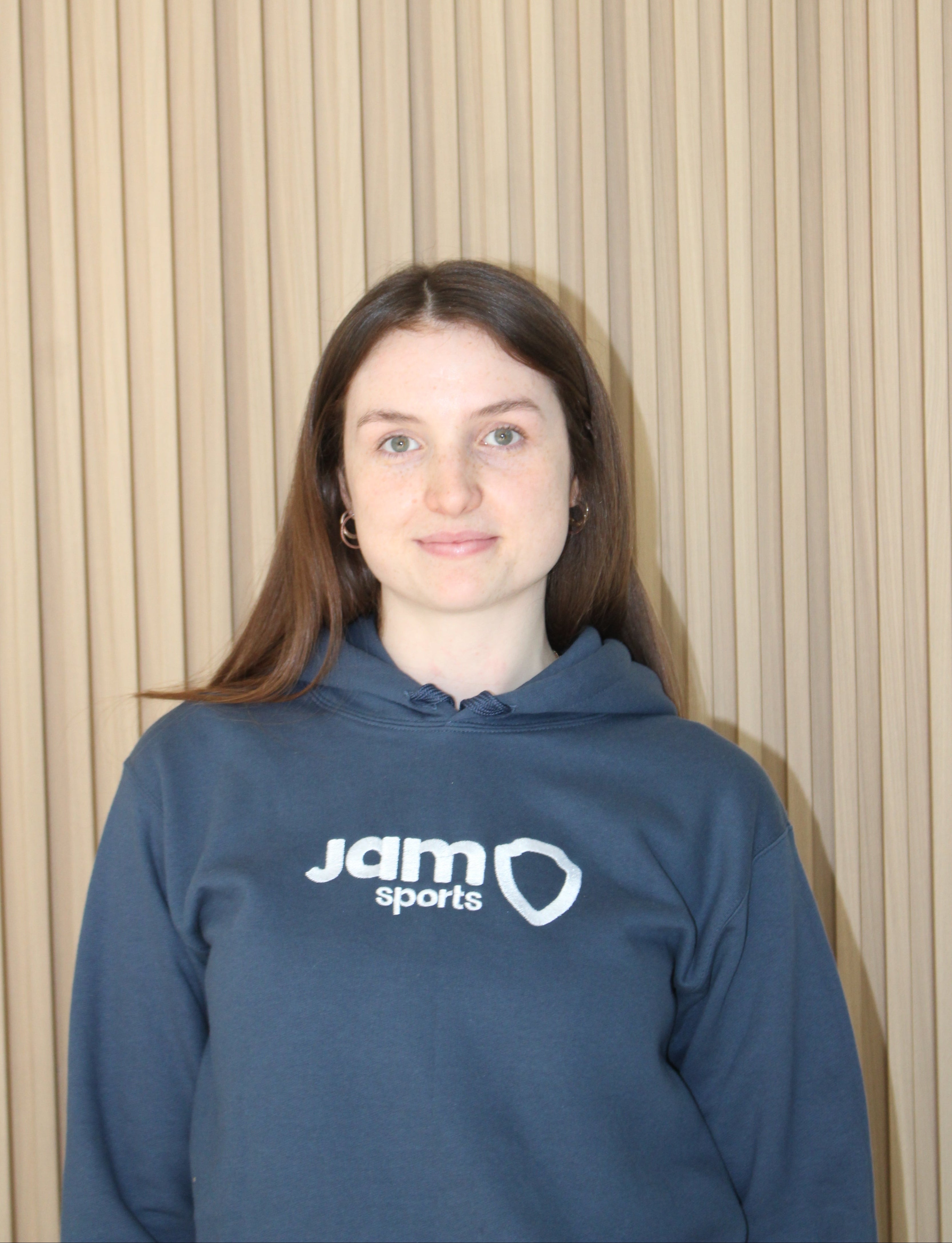 JAM Hoodie - White Logo